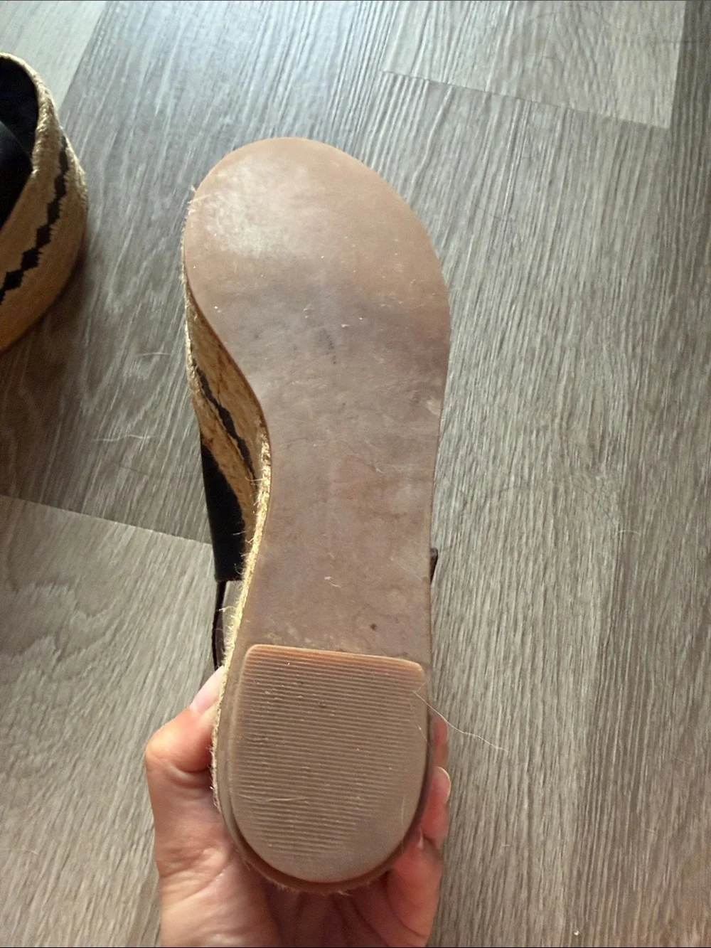 Tory Burch Dandy Leather Espadrilles